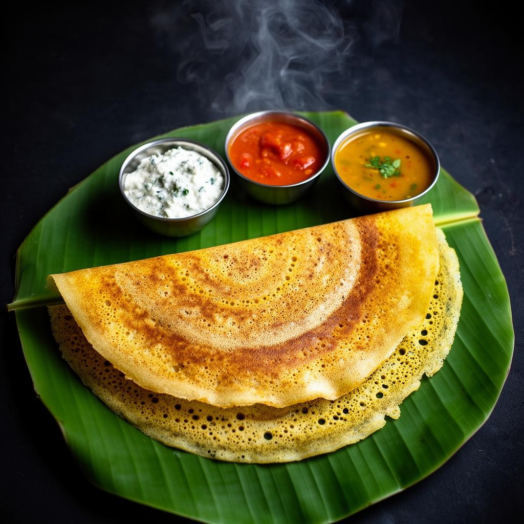 Ghee Roast Dosa