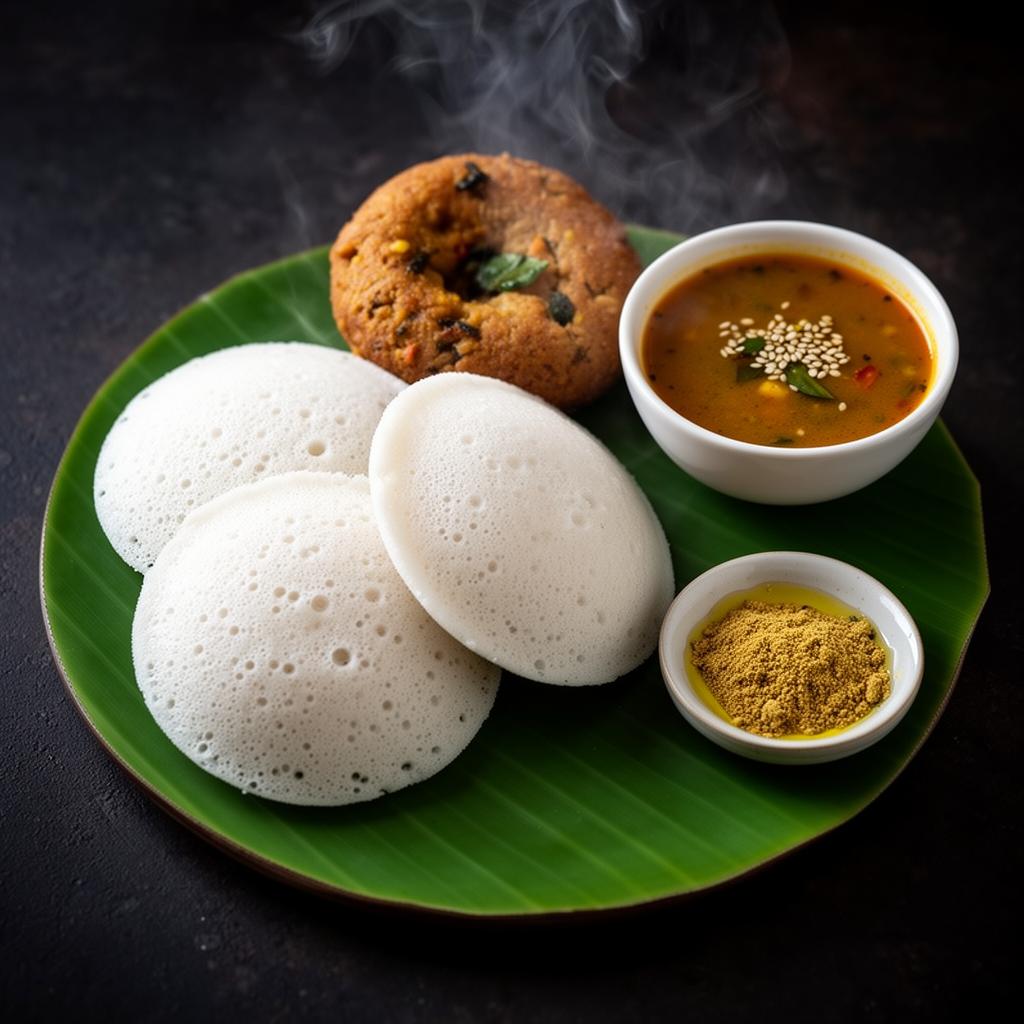 Idli & Medu Vada