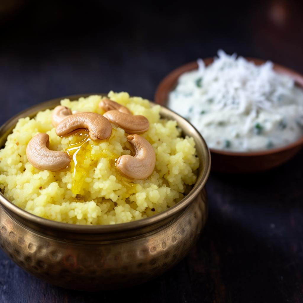 Ven pongal
